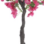 GloboStar® Artificial Garden BOUGAUVILLEA 20665 Τεχνητό Διακοσμητικό Φυτό με Ανθη Μπουκανβίλιας Φουξ Υ180cm