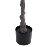 GloboStar® Artificial Garden BOUGAUVILLEA 20665 Τεχνητό Διακοσμητικό Φυτό με Ανθη Μπουκανβίλιας Φουξ Υ180cm