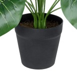 GloboStar® Artificial Garden CALATHEA PLANT 20910 Διακοσμητικό Φυτό Καλαθέα Φ70 x Υ75cm