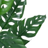GloboStar® Artificial Garden MONSTERA PLANT 20937 - Διακοσμητικό Φυτό Μονστέρα Φ90 x Υ90cm