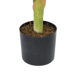 GloboStar® Artificial Garden MONSTERA PLANT 20937 - Διακοσμητικό Φυτό Μονστέρα Φ90 x Υ90cm