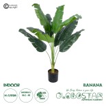 GloboStar® Artificial Garden BANANA PLANT 20939 - Διακοσμητικό Φυτό Μπανανιά Φ70 x Υ90cm