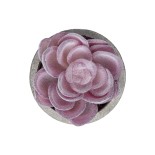 GloboStar® Artificial Garden SUCCULENT SEDEVERIA POTTED PLANT 21028 Διακοσμητικό Φυτό Σεδεβέρια  Φ5x Υ11cm
