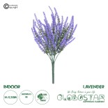 GloboStar® Artificial Garden  CALIBRACHOA BRANCH 21062 Διακοσμητικό Κλαδί Καλιμπραχόα σετ 2 τεμάχια Φ15 x Υ30cm