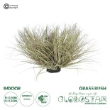 GloboStar® Artificial Garden GRASS BUSH PLANT 21167 Τεχνητό Διακοσμητικό Φυτό Θάμνος Grass Π50cm Y30cm