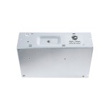 GLOBOSTAR® LUMIVOLT 73044 Τροφοδοτικό/Μετασχηματιστής PELV 150W 6.25A DC 24V IP20 - AC 220-240V σε DC 24V / Ρυθμιζόμενo από DC 21.6V έως DC 28.8V - Μ16 x Π10 x Υ4.8cm - 3 Χρόνια Εγγύηση