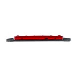 GloboStar® 79901 Πλευρικά Φώτα Όγκου Φορτηγών LED 6 SMD 2835 DC 10-30V Πλαστικό PVC Αδιάβροχο IP66 Κόκκινο