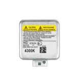 GloboStar® 84027 Λάμπες Αυτοκινήτου HID Xenon D3R Super Vision High Brightness +60% E1 ECER37 360° DC 12-24V IP20  Μ4 x  Π5 x Υ8cm 4300K- Σετ 2 Τεμαχίων