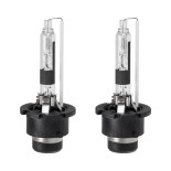GloboStar® 84036 Λάμπες Αυτοκινήτου HID Xenon D4S Super Vision High Brightness +60% E1 ECER37 360° DC 12-24V IP20  Μ4 x  Π5 x Υ8cm 6000K- Σετ 2 Τεμαχίων