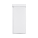 GLOBOSTAR® LOFT 60760 Φωτιστικό Τοίχου - Απλίκα Εσωτερικού/Εξωτερικού Χώρου LED 18W 1890lm 120° AC175-265V Αδιάβροχο IP65 - Πλαστικό Σώμα - Φυσικό λευκό 4500K - Μ24.5 x Π11 x Υ9.5cm - Λευκό - Bridgelux Chip - 3 Χρόνια Εγγύηση