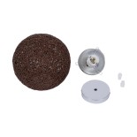 GloboStar® OCEANA 01354 Boho Κρεμαστό Φωτιστικό Μπάλα Μονόφωτο 1 x E27 IP20 Καφέ Ρατάν - Μ20 x Π20 x Υ20cm