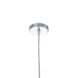 GloboStar® OCEANA 01356 Boho Κρεμαστό Φωτιστικό Μπάλα Μονόφωτο 1 x E27 IP20 Μαύρο Ρατάν - Μ20 x Π20 x Υ20cm