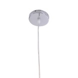 GLOBOSTAR® BAHAMAS 01368 Boho Κρεμαστό Φωτιστικό Οροφής με Ντουί 1 x E27 AC 220-240V IP20 - Καφέ - Μ45 x Π45 x Υ45cm