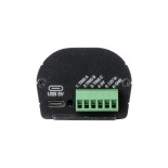 GLOBOSTAR® SKYDANCE-CHROMATEQ 71579 USB-C σε DMX512 Interface 128 Κανάλια XLR3 DC 5V IP40 - Ασύρματο Χειριστήριο IR - Μ7.8 x Π5 x Υ3.8cm - 5 Χρόνια Εγγύηση