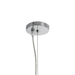 GLOBOSTAR® BAHAMAS 01570 Boho Κρεμαστό Φωτιστικό Οροφής με Ντουί 1 x E27 AC 220-240V IP20 - Μπεζ - Μ90 x Π90 x Y70cm