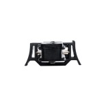 GloboStar® 2L-EUROTRACK 60849 Αντάπτορας Ι(Γιώτα) - Μονοφασικός 2 Καλωδίων για όλες τις Ράγες EUROTRACK AC 220-240V Μ8 x Π4 x Υ2cm- EUROTRACK® System 1L+1N - Θερμοπλαστικό - Μαύρο - 5 Χρόνια Εγγύηση