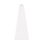 GloboStar® TRIANDE 60554 Φωτιστικό Τοίχου - Απλίκα Αρχιτεκτονικού Φωτισμού Εσωτερικού/Εξωτερικού Χώρου Up & Down LED 10W 1200lm 5° & 60° AC 220-240V Αδιάβροχο IP65 Μ8.5 x Π8.5 x Υ20cm - Φυσικό Λευκό 4500K - Λευκό - Bridgelux Chip - 3 Χρόνια Εγγύηση