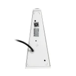 GloboStar® TRIANDE 60554 Φωτιστικό Τοίχου - Απλίκα Αρχιτεκτονικού Φωτισμού Εσωτερικού/Εξωτερικού Χώρου Up & Down LED 10W 1200lm 5° & 60° AC 220-240V Αδιάβροχο IP65 Μ8.5 x Π8.5 x Υ20cm - Φυσικό Λευκό 4500K - Λευκό - Bridgelux Chip - 3 Χρόνια Εγγύηση