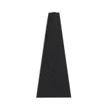 GloboStar® TRIANDE 60556 Φωτιστικό Τοίχου - Απλίκα Αρχιτεκτονικού Φωτισμού Εσωτερικού/Εξωτερικού Χώρου Up & Down LED 10W 1200lm 5° & 60° AC 220-240V Αδιάβροχο IP65 Μ8.5 x Π8.5 x Υ20cm - Φυσικό Λευκό 4500K - Μαύρο - Bridgelux Chip - 3 Χρόνια Εγγύηση