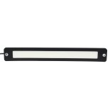 GloboStar® 81722 Σετ 2 Μπάρες DRL LED CREE COB 24W 3600lm 120° DC 12V Αδιάβροχες IP65 Ψυχρό Λευκό 6000K