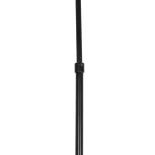 GloboStar® LATTICE 203-0016 Μοντέρνο Κρεμαστό Φωτιστικό Μπάλα Πολύφωτο 6 x E27 IP20 Μαύρο & Μπρούτζινο Μέταλλο με Mελί Γυαλί - Μ120 x Π15 x Υ32cm