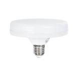 GloboStar® 60070 Λάμπα LED E27 UFO F120 22W 230V 2200lm 260° IP20 Φυσικό Λευκό 4500k - Μ12 x Π12 x Υ7.5cm - 2 Χρόνια Εγγύηση
