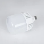 GLOBOSTAR® HIGHBAY 60065 Λάμπα E27 LED 50W 4700lm 260° AC 220-240V Αδιάβροχο IP54 Θερμό Λευκό 2700K - Lumileds SMD Chip - Λευκό Γαλακτερό - Μ12 x Π12 x Υ20cm - 3 Χρόνια Εγγύηση