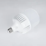 GLOBOSTAR® HIGHBAY 60065 Λάμπα E27 LED 50W 4700lm 260° AC 220-240V Αδιάβροχο IP54 Θερμό Λευκό 2700K - Lumileds SMD Chip - Λευκό Γαλακτερό - Μ12 x Π12 x Υ20cm - 3 Χρόνια Εγγύηση