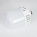 GLOBOSTAR® HIGHBAY 60067 Λάμπα E27 LED 58W 6790lm 260° AC 220-240V Αδιάβροχο IP44 Φυσικό Λευκό 4500K - Lumileds SMD Chip - Λευκό Γαλακτερό - Μ15 x Π15 x Υ24cm - 3 Χρόνια Εγγύηση