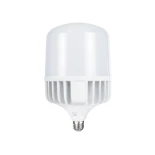 GLOBOSTAR® HIGHBAY 60068 Λάμπα E27 LED 58W 6580lm 260° AC 220-240V Αδιάβροχο IP44 Θερμό Λευκό 2700K - Lumileds SMD Chip - Λευκό Γαλακτερό - Μ15 x Π15 x Υ24cm - 3 Χρόνια Εγγύηση