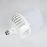 GLOBOSTAR® HIGHBAY 60068 Λάμπα E27 LED 58W 6580lm 260° AC 220-240V Αδιάβροχο IP44 Θερμό Λευκό 2700K - Lumileds SMD Chip - Λευκό Γαλακτερό - Μ15 x Π15 x Υ24cm - 3 Χρόνια Εγγύηση