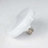 GloboStar® 60071 Λάμπα LED E27 UFO F120 22W 230V 2200lm 260° IP20 Θερμό Λευκό 2700k - Μ12 x Π12 x Υ7.5cm - 2 Χρόνια Εγγύηση