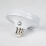GloboStar® 60071 Λάμπα LED E27 UFO F120 22W 230V 2200lm 260° IP20 Θερμό Λευκό 2700k - Μ12 x Π12 x Υ7.5cm - 2 Χρόνια Εγγύηση