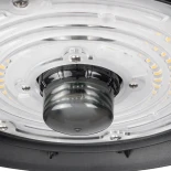 GLOBOSTAR® INDUSTRY 61704 Βιομηχανικό Φωτιστικό Καμπάνα High Bay UFO Τεχνολογίας Smart Group Linkable Control System 2.4Ghz με Αισθητήρα Κίνησης Microwave LED 100W 15000lm SDCM<5 90° AC 85-265V Αδιάβροχο IP65 IK08 Φυσικό Λευκό 5000K - 175 x Sanan Opto SMD