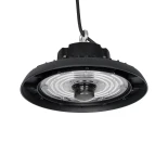 GLOBOSTAR® INDUSTRY 61704 Βιομηχανικό Φωτιστικό Καμπάνα High Bay UFO Τεχνολογίας Smart Group Linkable Control System 2.4Ghz με Αισθητήρα Κίνησης Microwave LED 100W 15000lm SDCM<5 90° AC 85-265V Αδιάβροχο IP65 IK08 Φυσικό Λευκό 5000K - 175 x Sanan Opto SMD