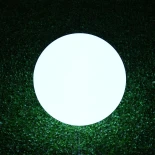 GloboStar® 85360 Ακρυλικό Φωτιστικό Μπάλα Εξωτερικού Χώρου - Πισίνας LED Globe 5W Φ10 Επαναφορτιζόμενο Μπαταρίας με Καλώδιο USB - Φορτιστή και Ασύρματο Χειριστήριο IR Αδιάβροχο IP68 Πολύχρωμο RGBW