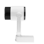 GloboStar 93013 Μονοφασικό Bridgelux COB LED Φωτιστικό Σποτ Ράγας 15W 230V 1650lm 24° Φυσικό Λευκό 4500k