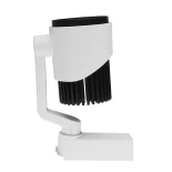 GloboStar 93013 Μονοφασικό Bridgelux COB LED Φωτιστικό Σποτ Ράγας 15W 230V 1650lm 24° Φυσικό Λευκό 4500k