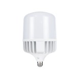 GLOBOSTAR® HIGHBAY 60066 Λάμπα E27 LED 58W 7000lm 260° AC 220-240V Αδιάβροχο IP44 Ψυχρό Λευκό 6000K - Lumileds SMD Chip - Λευκό Γαλακτερό - Μ15 x Π15 x Υ24cm - 3 Χρόνια Εγγύηση