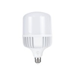 GLOBOSTAR® HIGHBAY 60065 Λάμπα E27 LED 50W 4700lm 260° AC 220-240V Αδιάβροχο IP54 Θερμό Λευκό 2700K - Lumileds SMD Chip - Λευκό Γαλακτερό - Μ12 x Π12 x Υ20cm - 3 Χρόνια Εγγύηση