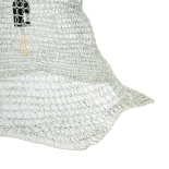 GLOBOSTAR® KENTUCKY 01892 Vintage Κρεμαστό Φωτιστικό Οροφής με Ντουί 1 x E27 AC 220-240V IP20 - Λευκό - Μ60 x Π60 x Υ52cm