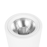 GloboStar® 999-0003 Φωτιστικό Σποτ Οροφής Downlight 15W 1500lm 24° AC 220-240V IP20 Ψυχρό Λευκό 6000K