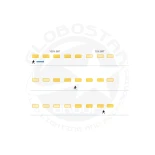 GLOBOSTAR® INDUSTRY 61706 Βιομηχανικό Φωτιστικό Καμπάνα High Bay UFO Τεχνολογίας Smart Group Linkable Control System 2.4Ghz με Αισθητήρα Κίνησης Microwave LED 200W 30000lm SDCM<5 90° AC 85-265V Αδιάβροχο IP65 IK08 Μαύρο Χυτό Αλουμίνιο - Φυσικό Λευκό 5000K