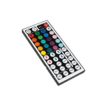 GloboStar® 70411 Σετ Ταινία LED 5m 36W/5m 150LED 5050 SMD 600lm/m 120° IP20 με Ενσωματωμένα Προγράμματα Λειτουργίας - Ασύρματο Χειριστήριο και Τροφοδοτικό RGB