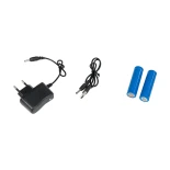 GloboStar® 79057 Φακός Κεφαλής Επαναφορτιζόμενος LED CREE XML2-T6 Chip 30 Watt 3000lm με 2 x 18650 Μπαταρίες 6000mAh Ψυχρό Λευκό 6000K