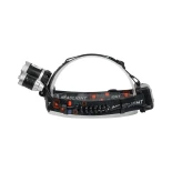 GloboStar® 79057 Φακός Κεφαλής Επαναφορτιζόμενος LED CREE XML2-T6 Chip 30 Watt 3000lm με 2 x 18650 Μπαταρίες 6000mAh Ψυχρό Λευκό 6000K