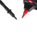 GloboStar® 79693 Ψηφιακό Φορητό Πολύμετρο TASI TA802A με Θήκη Προστασίας Μαύρο