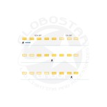 GLOBOSTAR® INDUSTRY 61704 Βιομηχανικό Φωτιστικό Καμπάνα High Bay UFO Τεχνολογίας Smart Group Linkable Control System 2.4Ghz με Αισθητήρα Κίνησης Microwave LED 100W 15000lm SDCM<5 90° AC 85-265V Αδιάβροχο IP65 IK08 Φυσικό Λευκό 5000K - 175 x Sanan Opto SMD