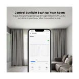 GloboStar® 80133 SONOFF ZBCurtain - Zigbee Smart Curtain Motor