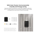 GloboStar® 80133 SONOFF ZBCurtain - Zigbee Smart Curtain Motor